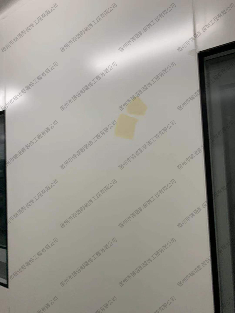中電二福州高意彩鋼板補漆項目